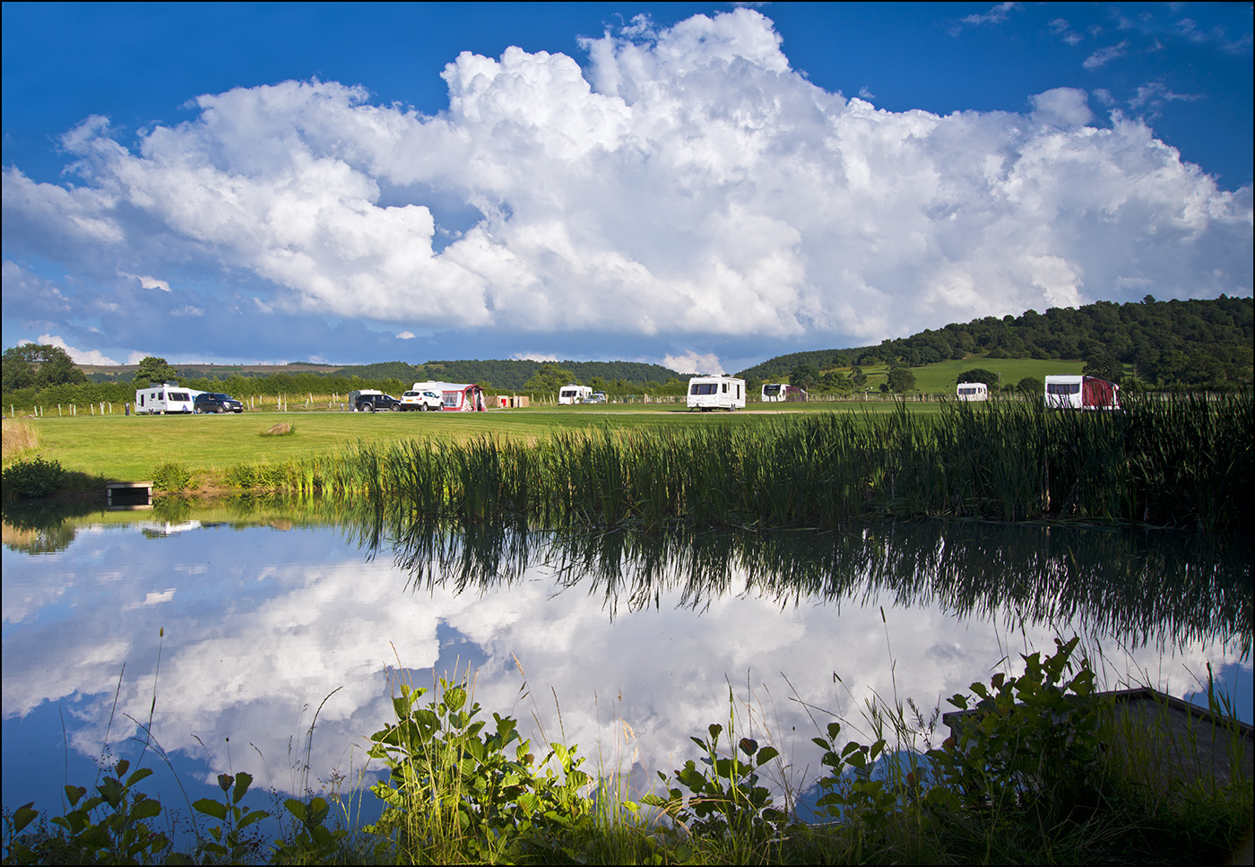Lakeside pitches
